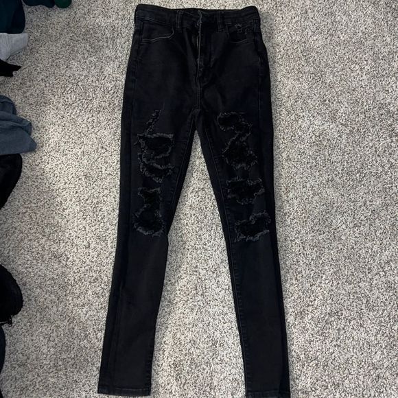 American Eagle Highest Rise Jegging - Picture 1 of 3